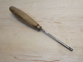 W Marples And Sons 1/8 " No 11 Veiner Carving Gouge