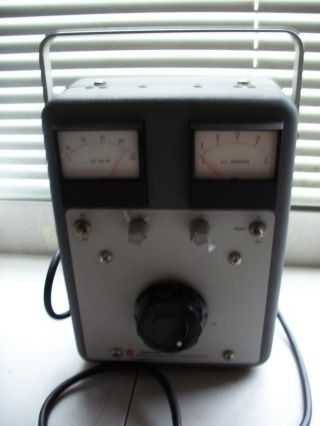 General Radio W10mt3a Metered Variac 0 - 150v 0 - 10a