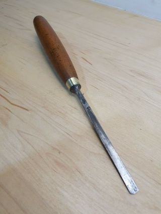 W.  Marples And Sons 1/4 " No3 Sweep Carving Gouge