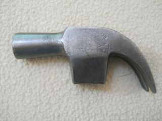 Vintage Fayette Plumb 8 Oz Claw Hammer Head