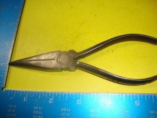Channellock Usa No.  3026 Needle Nose Pliers W/o Grips 6 " Fancy Handle