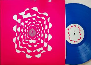 Pzyk Vol.  1 The Best Of Psych 3 - Lp Blue Vinyl & 2 - Cd Gnod/goat/clinic/k - X - P
