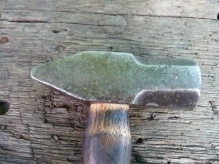 Small Blacksmith/anvil/forge 1 Lb.  6 Oz.  Cross Pein Hammer