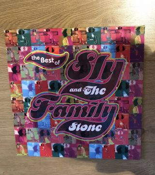 The Best Of Sly And The Family Stone Vinyl Lp