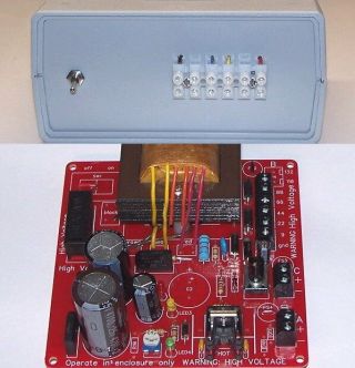 Battery Eliminator Diy Kit Vintage Miniature Vacuum Tube Radio Power Supply Set