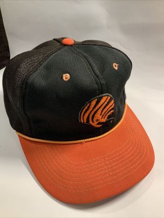 Vintage Cincinnati Bengals Sports Specialties Snapback Hat 90s