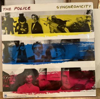 The Police - Synchronicity - Vinyl Record Lp 1983 A&m Records
