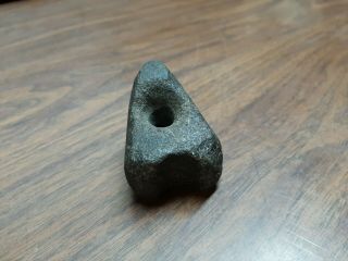Maine Found Stone Axe Head Tool Native Indian ? Weapon ? Hunting ?
