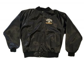 Vtg Vintage Dale Earnhardt 3 Racing Auburn Sportswear Jacket Size Xl