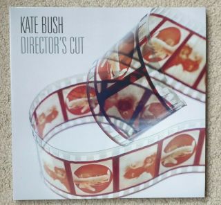 Kate Bush - Directors Cut - 2 X Vinyl Lp With Book