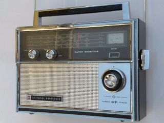 60s/70s National Panasonic Japan R1400 Mw - Sw1 - Sw2 - Sw3 Shortwave Transistor Radio