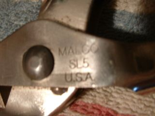 Malco SL5 Snap Lock Vinyl Aluminum Siding Punch 3