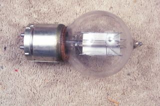 One,  Western Electric,  We - 216 - A Tube,  Tennis Ball 4,  216a,  For Display Only