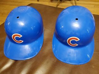 2 Chicago Cubs 1969 Vintage Laich Batting Helmet