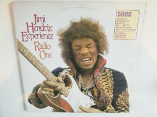 Jimi Hendrix Experience Radio One Uk 3 Sided White Vinyl Lp With Poster Castle.