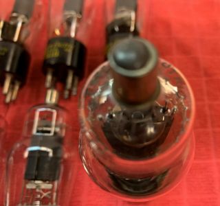 9 Western Electric 311B Vacuum Tubes and one Western Electric 311A Vacuum Tube 6