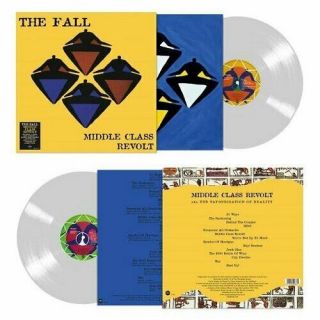 The Fall Middle Class Revolt 140g Coloured Vinyl Lp Reissue