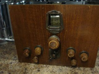 E.  H.  Scott Radio Imperial Allwave With Amplifier And Documentation