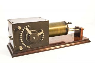 Early Wireless J.  F.  Arnold Improved Loose Coupler
