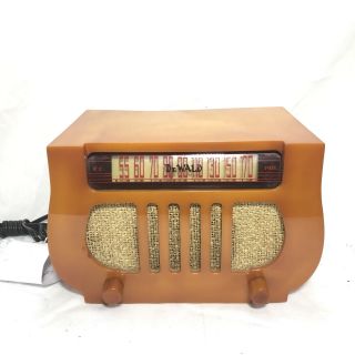 Dewald Model A - 501 Catalin Am Radio