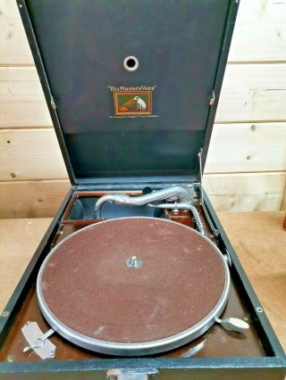 Hmv Gramophone 101 Circa 1925 Sound Box No 4 And