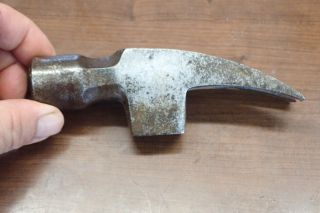 Vintage 22 Oz Framing Hammer Head Only Carpenter Straight Claw No Heavy Wear