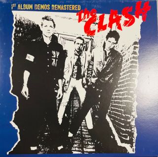 The Clash ‎– 1st Album Demos Remastered Lp Black Vinyl Rare