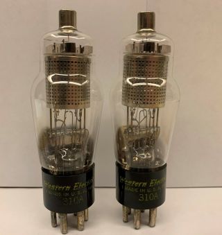 Western Electric 310a Vacuum Tubes