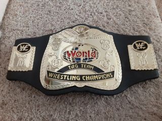 Kids World Wrestling Federation Wwf Champion Belt