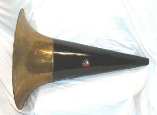 Large Victor Disc Phonograph 29 " Horn