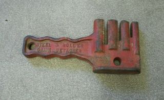 Olson Steel Chain & Roller Detacher Cd - 58 Vintage Hand Tool Albert Lea Mn