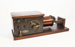 Early Wireless Early Version The Radio Apparatus Co.  5c Receiving Transformer