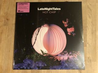 Hot Chip Late Night Tales White Pink Splatter Vinyl Me Please Lp Vmp Record Club