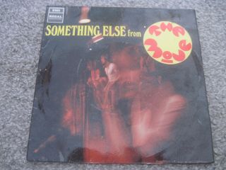 The Move Something Else From The Move Ep 1968 Regal Zonophone Vg,