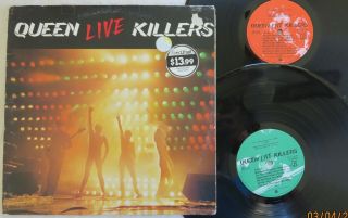 Queen - Live Killers - 1979 Elektra Double Lp