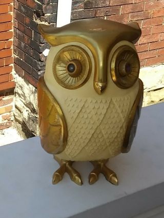 Bubo Figural Owl Transistor Radio