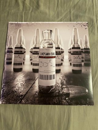 Dark Adrenaline By Lacuna Coil - Splatter Vinyl Lp Limited Edition