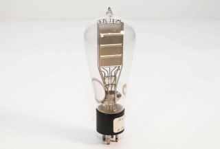 Rare Developmental Western Electric 252 - A W/ Lab Serial X22095 & Good Filament