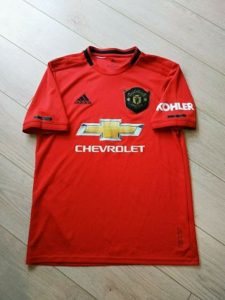 Manchester United Football Jersey Home Shirt 2019 - 2020 Size Boys Xl