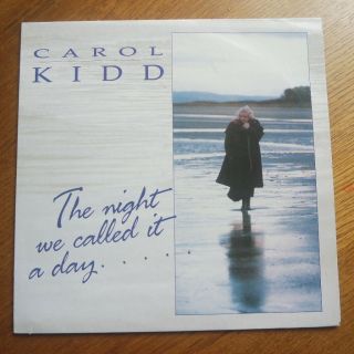 Carol Kidd " The Night We Called It A Day " (1990) Vinyl Lp Linn Akh007 Audiophile