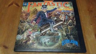Elton John – Captain Fantastic And The Brown Dirt Cowboy Vinyl Lp Album 1975