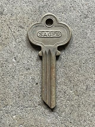 1 Vintage Sager Key Blank