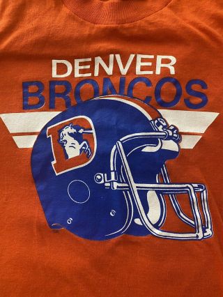 Denver Broncos Vintage 80 