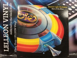 Elo Out Of The Blue Double Lp Album Vinyl Record Uas1100/2100 Rock 70’s Lynne