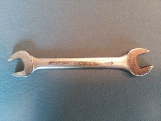 Vintage " S - K Wayne Usa 0 - 2628 Double Open End Wrench 13/16 " & 7/8 "