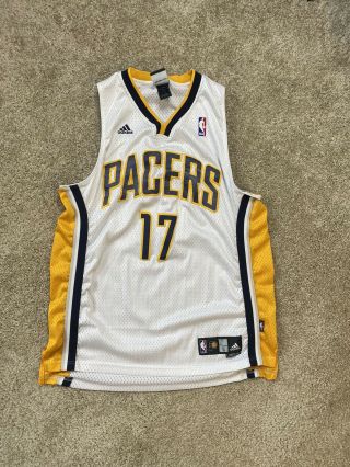Adidas Indiana Pacers Mike Dunleavy Authentic Jersey Nba L,  2