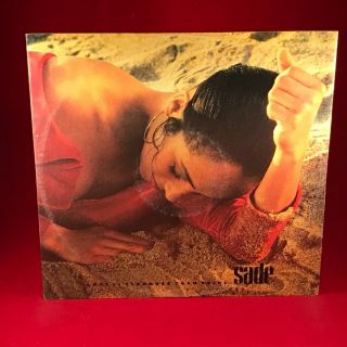 Sade Love Is Stronger Than Pride 1988 Uk Vinyl 12 " Single