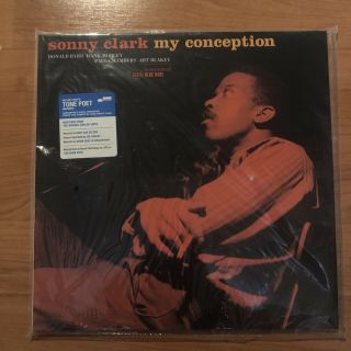 Sonny Clark - My Conception [new Vinyl Lp]