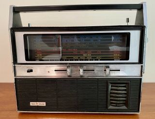 Vintage Electro - Brand Eb 2940 - 42 - 43 Public Service Citizen Band Multiband Radio