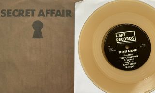 Secret Affair Time For Action 7” Single Brown Vinyl Mod Revival